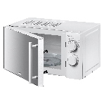 Микроволновая печь BBK 20MWS-771M/WM белый, 20 л, 700 Вт, переключатели - поворотный механизм, фото3