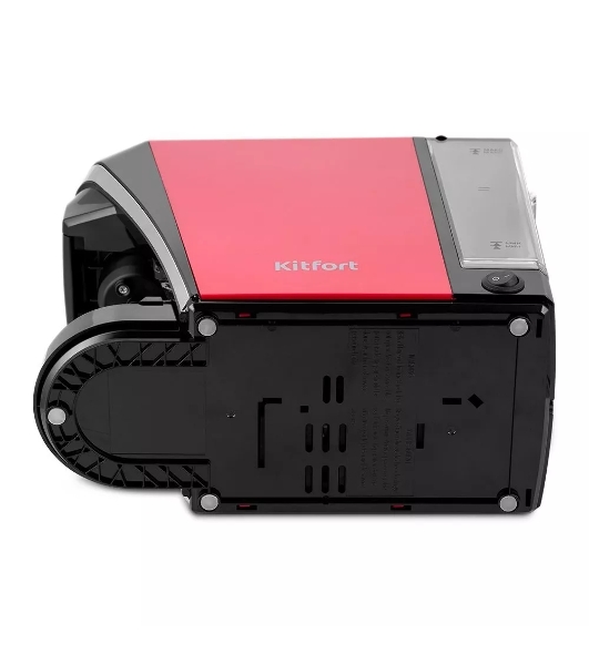 Кофеварка капсульная Kitfort КТ-7227 красный/черный, исп. кофе - капсулы/молотый, 0,8 л, 1400 Вт, 20 бар