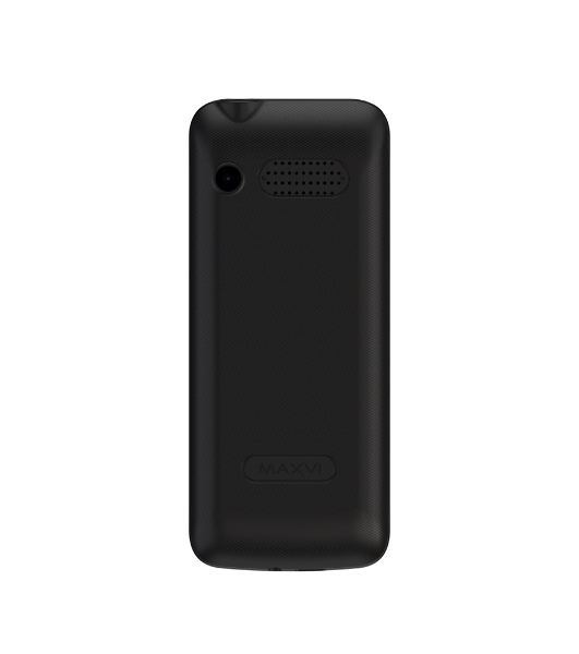 Мобильный телефон Maxvi K15c черный