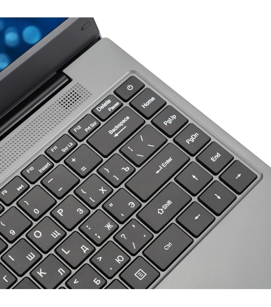 Ноутбук IRU Tactio 14ALH Core i5 1235U 16Gb SSD 512Gb Intel Iris Xe graphics 14' IPS FHD (1920x1080) Free DOS grey 4000mAh (2058884)