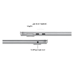 Ноутбук Apple Macbook Air 13 - M4, 10C-10C, 24Gb, 512Gb, Silver MC654, фото2