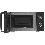 Микроволновая печь BQ MWO-20004SM/W черный, 20 л, 700 Вт, переключатели - поворотный механизм, фото5