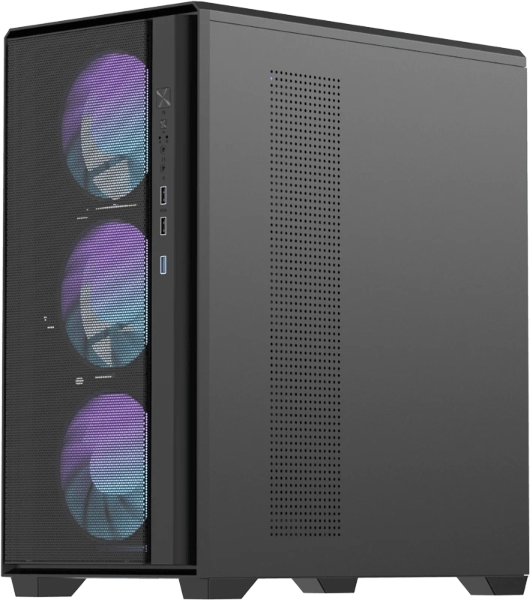 Корпус Formula Air Mesh G5 Black, Mini-Tower, чёрный, 3 x 120 мм