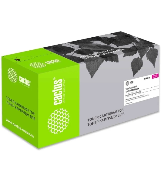 Картридж лазерный Cactus CS-TN324M пурпурный (26000 стр.) для Konica Minolta bizhub C258/C308/C368