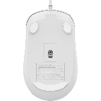 Мышь проводная A4Tech Fstyler FM26S серебристый/белый, 1600 dpi, USB, кнопки - 4, фото2