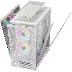 Компьютерный корпус Aerocool/Formula Crystal Z8 белый без БП ATX 9x120мм 7x140мм 1xUSB 2.0 1xUSB 3.0 1xUSB3.1 audio bott PSU, фото5