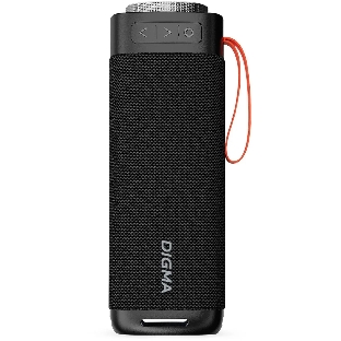 Портативная колонка Digma D-PS1522 черный 60W 2.0 BT 10м 3000mAh