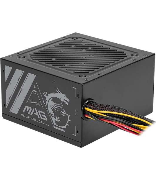 Блок питания MSI MAG A500N-H 500W, Non-Modular