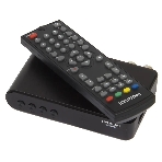 Приставка для цифрового ТВ Hyundai H-DVB200 черный, DVB-T2, DVB-T, DVB-C, HDMI, USB 2.0, фото12