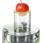 Соковыжималка Bosch MES25G0 белый/зелёный, центробежная, 700 Вт, 1250 мл, механическое, фото3