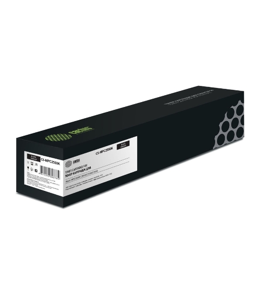 Картридж лазерный Cactus CS-MPC2550k (841196) черный (10000 стр.) для Ricoh MPC2030/C2050/C2530/C2550