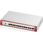 Межсетевой экран Zyxel USG FLEX 500H с подпиской Gold на 1 год (AS, AV, CF, IDP/DPI, Sandboxing, SecuReporter), Rack, 2xRJ-45: 1/2.5G (LAN/WAN), 2xRJ-45: 1/2.5G PoE+ (LAN/WAN), 8xRJ-45: 1G (LAN/WAN),, фото3