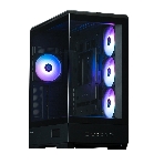 Компьютерный корпус ZALMAN P50 DS, ATX, черный, WINDOW, 2x3.5', 3x2.5', 1xUSB TYPE-C, 2xUSB 3.0, SIDE 3x120мм ARGb, REAR 1x120мм ARGb, фото9