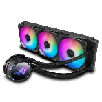 Система жидкостного охлаждения ASUS ROG STRIX LC II 360 ARGb 90RC00F1-M0UAY4 черный 120мм алюминий+медь 37,6db 4-pin, фото 1