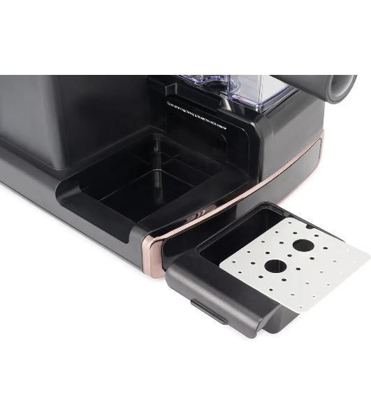 Кофеварка рожковая Vitek VT-1517 GD золотистый, исп. кофе - молотый, 1.65 л, 1238 Вт, 15 Бар