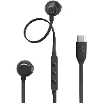 Проводные наушники JBL Tune 305C черный, вкладыши, USB Type-C, фото4