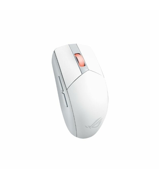 Мышь беспроводная ASUS ROG Strix Impact III белый, 36000 dpi, USB Type-A, радиоканал, Bluetooth, кнопки - 5