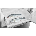 Холодильник Midea MDRB519MGE46ID нержавеющая сталь двухкамерный 263/123л морозилка снизу, No Frost, фото3