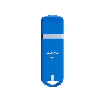 Флешка USB Maxvi P3 (FD16GBUSB20C10P3 sky blue), 16GB, USB 2.0, R/W 12/5, небесно-голубой, фото3
