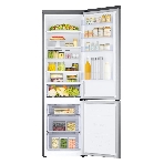 Холодильник Samsung RB38C600CS9/EF серебристый двухкамерный 276/114л морозилка снизу, No Frost, фото2
