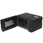 Микроволновая печь BQ MWO-20004SM/W черный, 20 л, 700 Вт, переключатели - поворотный механизм, фото6