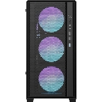 Корпус Formula Air Mesh G5 Black, Mini-Tower, чёрный, 3 x 120 мм, фото6
