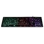 Клавиатура проводная Dialog Gan-Kata KGK-17U BLACK - игровая с RGb-подсветкой, USB, черная, фото4