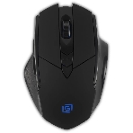 Мышь беспроводная Oklick 780GW черный, 3200 dpi, радиоканал, USB, кнопки - 6, фото3