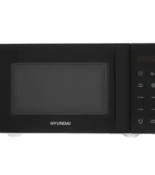 Микроволновая печь Hyundai HYM-D3030 черный, 20 л, 700 Вт, переключатели - сенсор