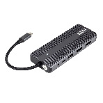 USB-концентратор HIPER HP-DS11-01, USB Type-C, USB Type-C/HDMI/USB-A/microSD/SD/DisplayPort/3.5мм/RJ45, USB, фото5