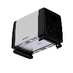 Тостер Maxvi KT822S silver-black, фото6