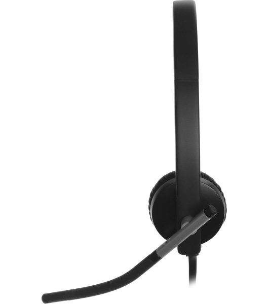 Гарнитура Logitech H650e чёрный, проводная, USB