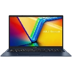 Ноутбук ASUS VivoBook 17 X1704VA-AU982 Intel Core 5 120U 1400MHz/17.3'/1920x1080/16GB/512GB SSD/Intel Graphics/Wi-Fi/Bluetooth/Windows 11 Pro (90NB13X2-M00ML0_Win11P) Blue, фото 1
