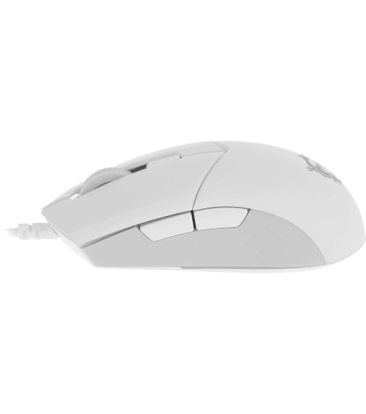 Мышь проводная MSI Clutch GM11 белый, 5000 dpi, USB, кнопки - 6