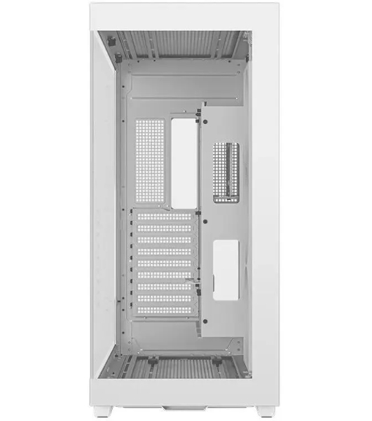 Компьютерный корпус Deepcool CH780 WH белый без БП ATX 2x120мм 1x140мм 2xUSB 3.0 audio bott PSU