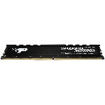 Оперативная память Patriot Signature Premium, DDR5, 16Gb (1x16 GB), 5600 MHz, CL46, DIMM, радиатор, черный, фото2