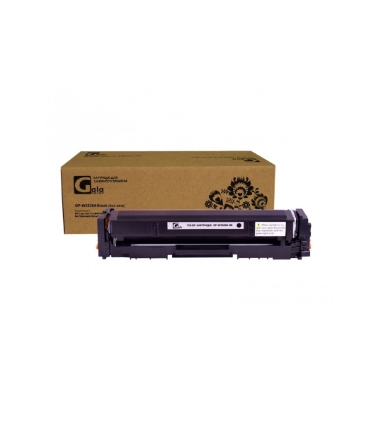 Картридж лазерный GalaPrint GP-W2030A (415A) черный (2400 стр) для HP LaserJet Pro M454dn/M454dw/M479fdw/M479fnw/M479dw/M479fdn
