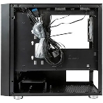 Компьютерный корпус Minitower mATX Eurocase 00-01003410 M07 3ARGb черный без БП закаленное стекло USB 3.0, фото3