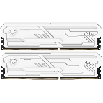 Оперативная память Netac Shadow III, DDR4, 32GB (2x16GB), 3200 MHz, CL16, с радиатором, белый, фото 1