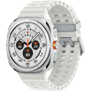 Умные часы Samsung Galaxy Watch Ultra LTE 47mm, 1.5' Super AMOLED, 4G (LTE), Wi-Fi, Bluetooth 5.3, NFC, 10ATM, белый титан