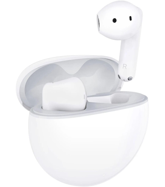 Наушники TWS Honor Choice X7E белый, внутриканальные, Bluetooth, активное шумоподавление, до 8 ч