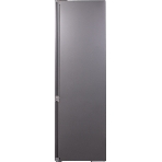 Холодильник Weissgauff CBN2WC2C2 INVERTER тёмно-серый двухкамерный 280/108л морозилка снизу, No Frost, фото3