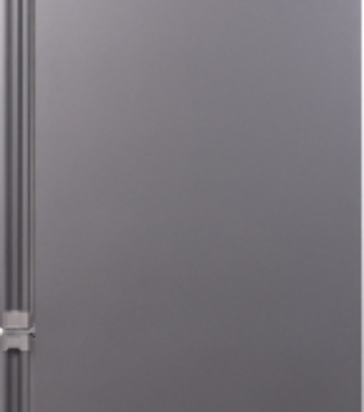 Холодильник Weissgauff CBN2WC2C2 INVERTER тёмно-серый двухкамерный 280/108л морозилка снизу, No Frost