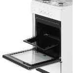 Плита газовая De Luxe 5040.45Г (Щ) -001 белый, конфорок 4 газовых, духовка 46 л, 50 см x 85 см x 50 см, фото3