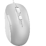 Мышь проводная A4Tech Fstyler FM26S серебристый/белый, 1600 dpi, USB, кнопки - 4, фото4