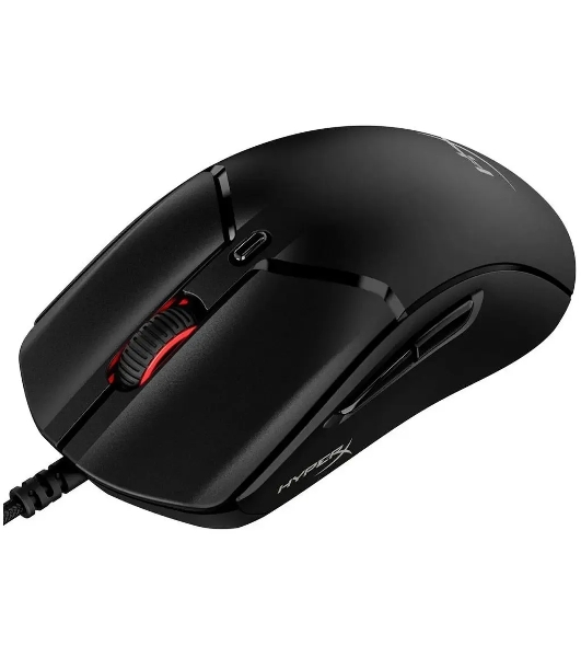 Мышь проводная HyperX Pulsefire Haste 2 черный, 26000 dpi, USB, кнопки - 6