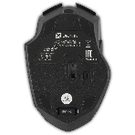 Мышь беспроводная Oklick 780GW черный, 3200 dpi, радиоканал, USB, кнопки - 6, фото4
