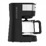 Кофеварка капельная BQ CM1000 черный-стальной, исп. кофе - молотый, 1.2 л, 900 Вт., фото2