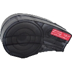 Картридж ленточный Cactus CS-M21-750595RD белый шрифт, красный фон (19.1 мм, 6.4 м) для Brady BMP21-PLUS, BMP21-LAB, фото2