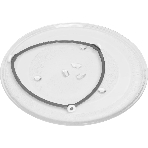 Микроволновая печь Samsung MG23T5018AE/BW белый, 23 л, 800 Вт, переключатели - сенсор, фото4